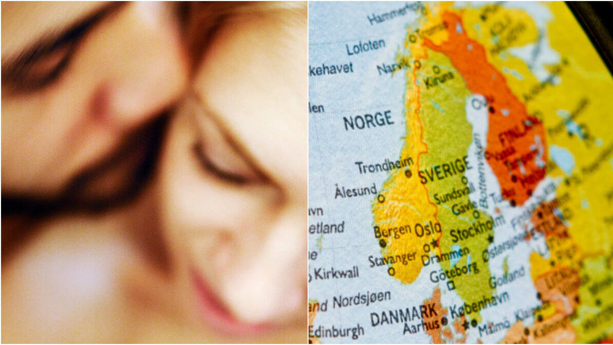 Vilken porr som är populärast beror på var i Sverige du bor.