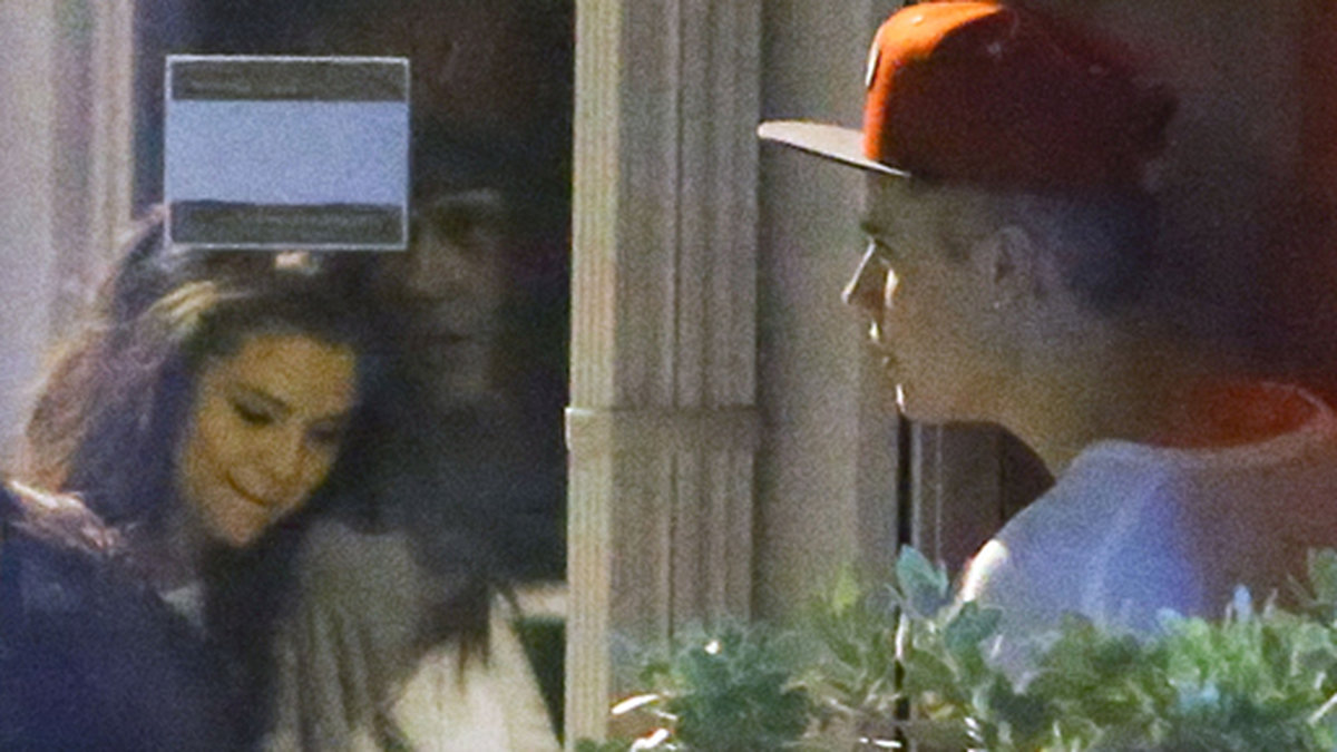 Selena Gomez och Justin Bieber hängde i Miami.