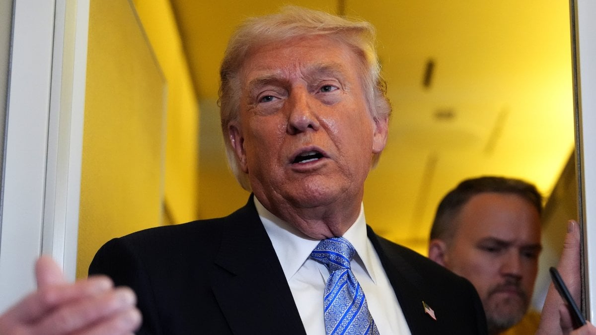 Trump stoppar attack mot Iran i sista stund
