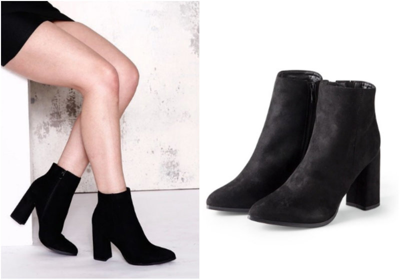 Svarta mockaboots