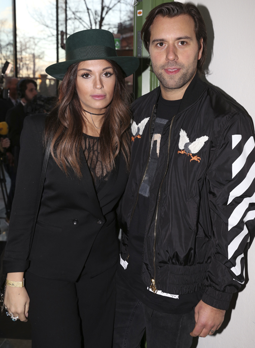 Kinda och Sebastian Ingrosso. Kinda och Sebastian Ingrosso.