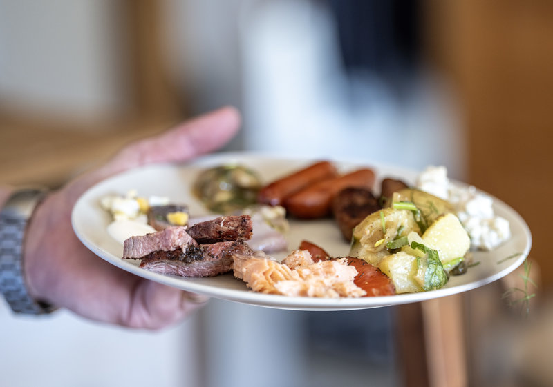 Jultallrik. Foto: Martina Holmberg/TT