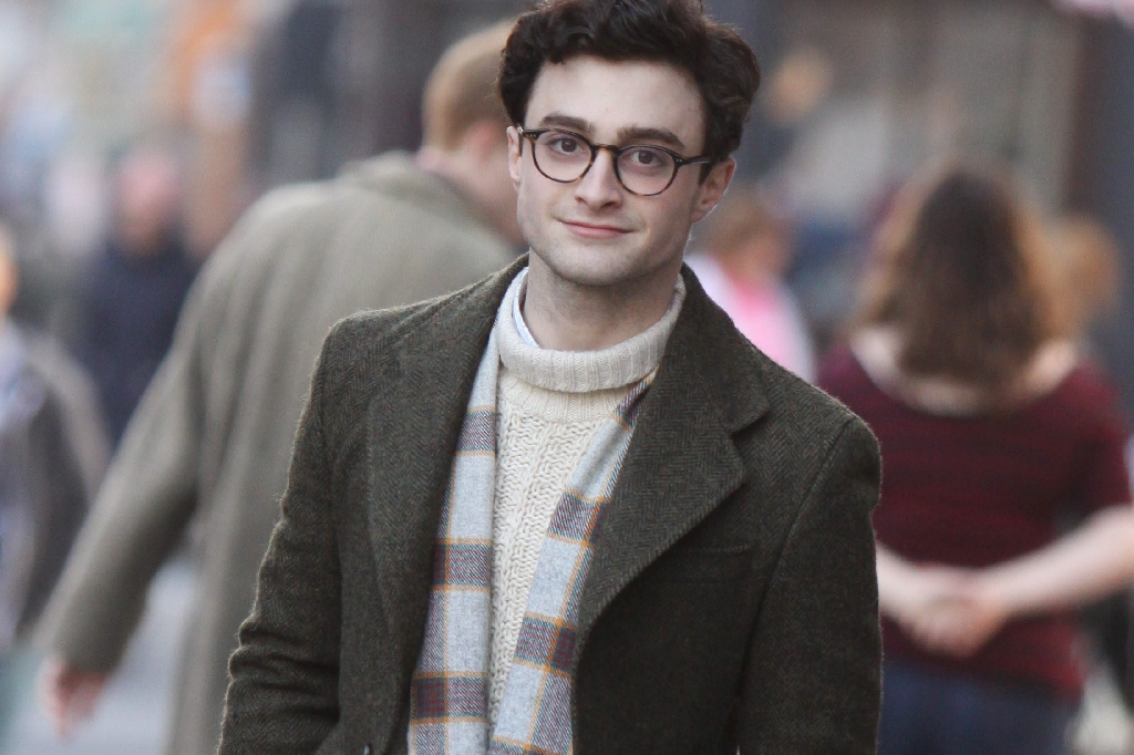 Daniel Radcliffe i rollen som Allen Ginsberg.
