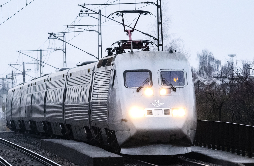 Tågen mellan Stockholm och Göteborg drabbades av flera stopp på onsdagseftermiddagen. Arkivbild.
