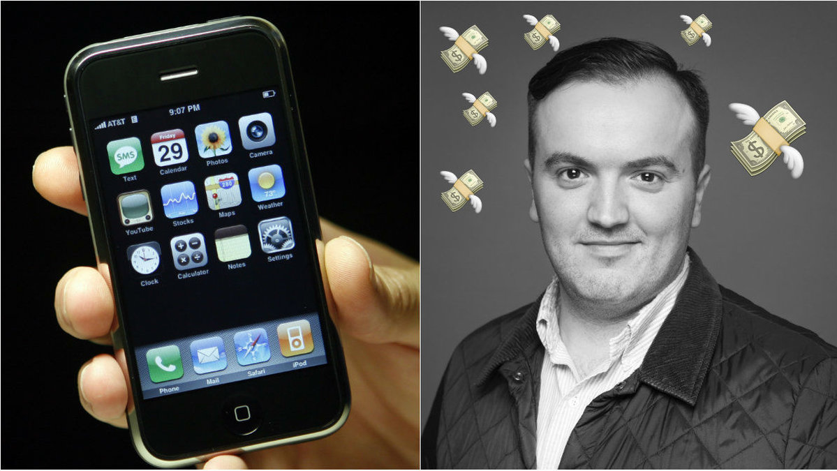 Astrit säljer sin iPhone – för 50 000 kronor.