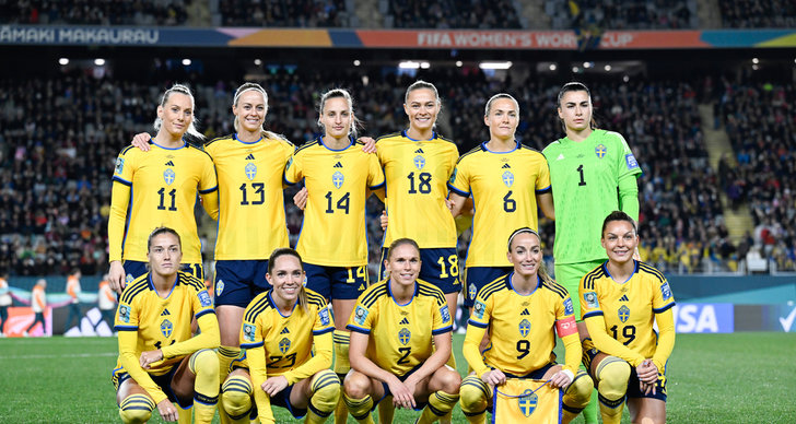 Sverige, TT, Fotbolls-VM, Kosovare Asllani, Fotboll