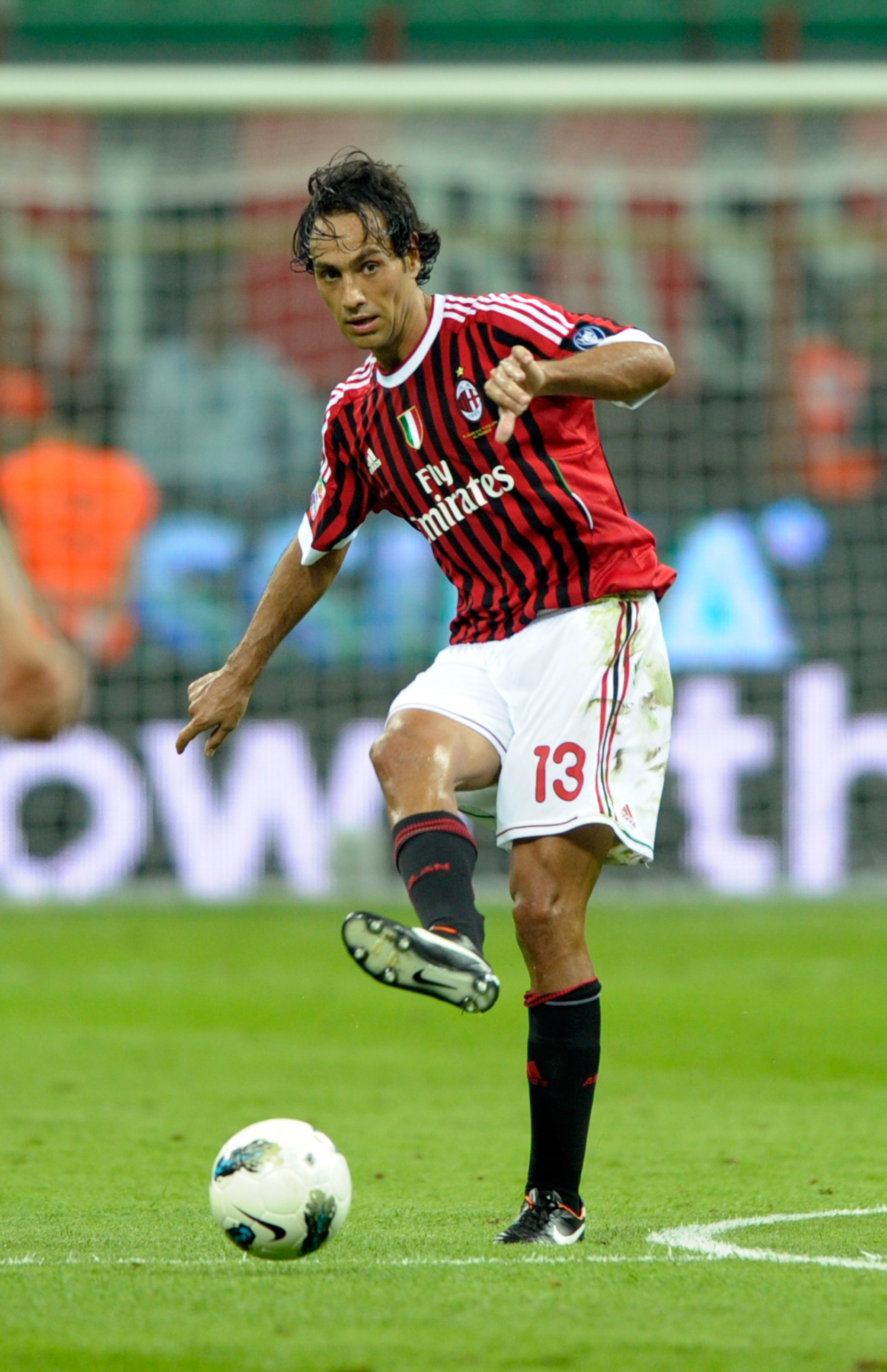 Han har spelat i Milan sedan 2002.
