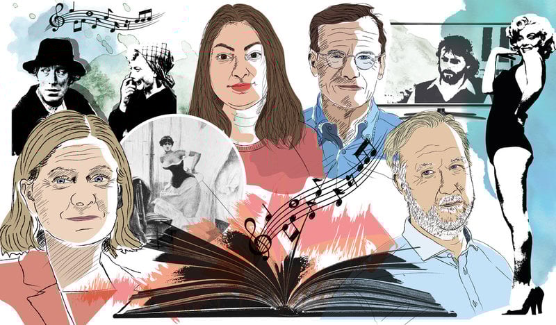 Vilhelm Mobergs 'Utvandrarna', tv-serien 'Clark' och Joyce Carol Oates roman om Marilyn Monroe finns bland partiledarnas kultur- och nöjesfavoriter.