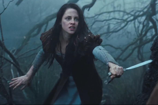 Kristen Stewart spelar en krigande version av sagofiguren.