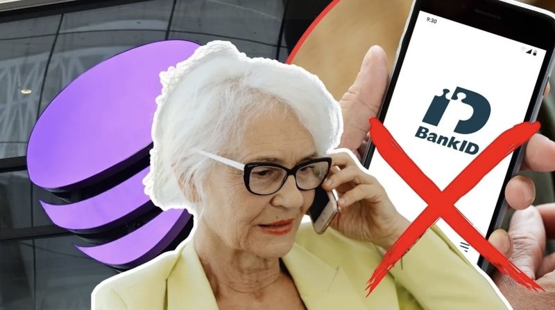 Foto: Fredrik Sandberg/TT & BankID & Canva