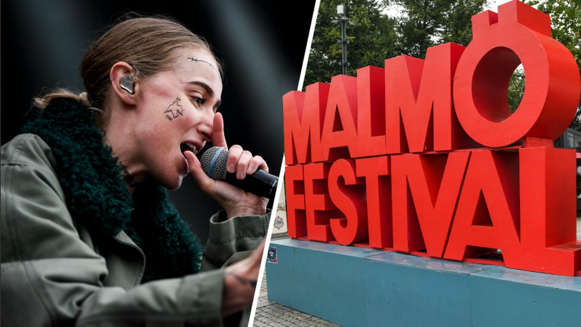 Silvana Imam utreds för brott efter spelning på Malmöfestivalen