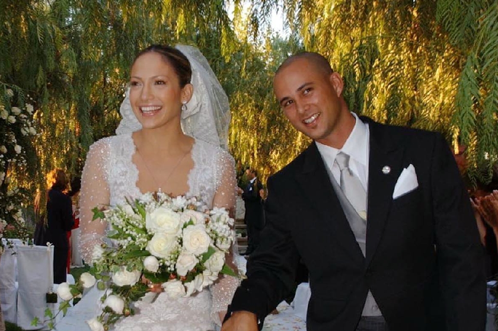 Äktenskapet med Chris Judd var bara ett av de tre som Lopez hann med på sju år.