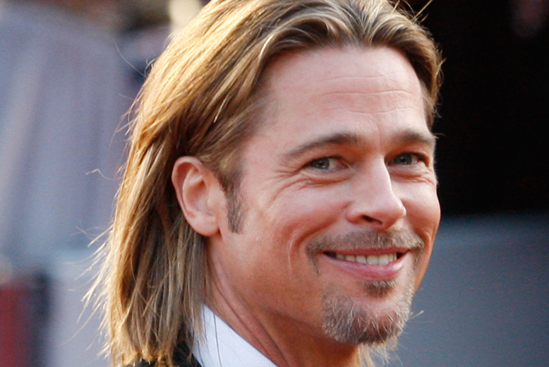 28. Brad Pitt, 48, är fortfarande en av dem det skrivs mest om i tidningarna.