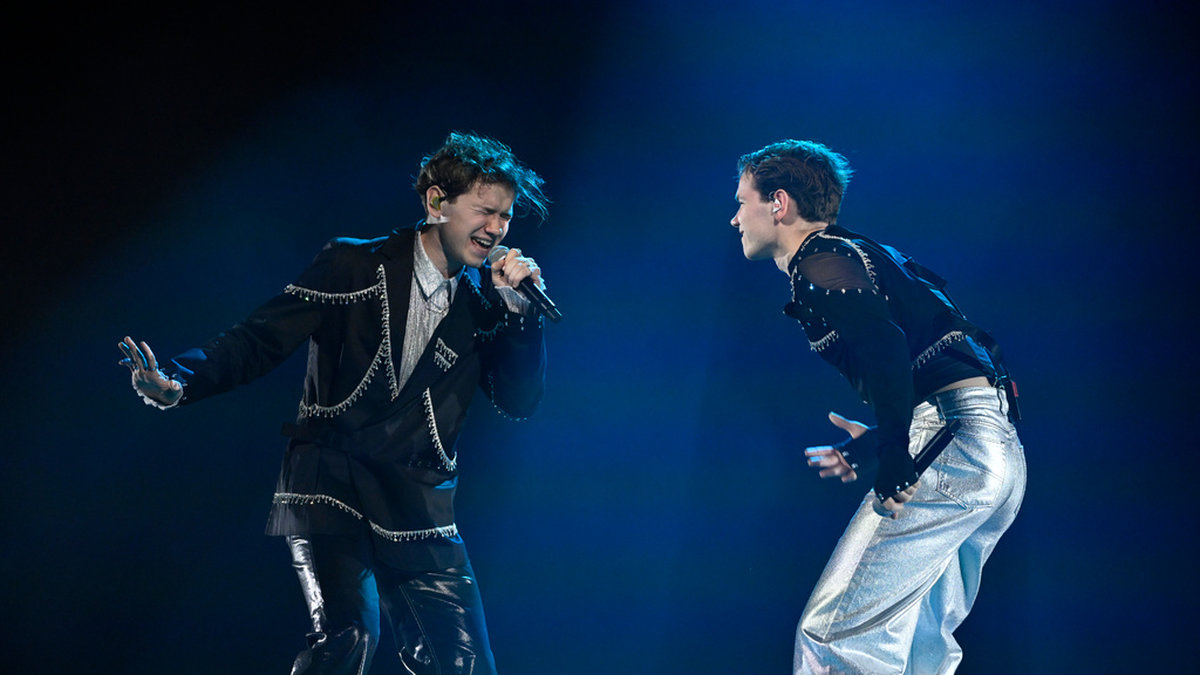 Marcus &amp; Martinus var populärast på genrepet inför Melodifestivalens tredje deltävling.
