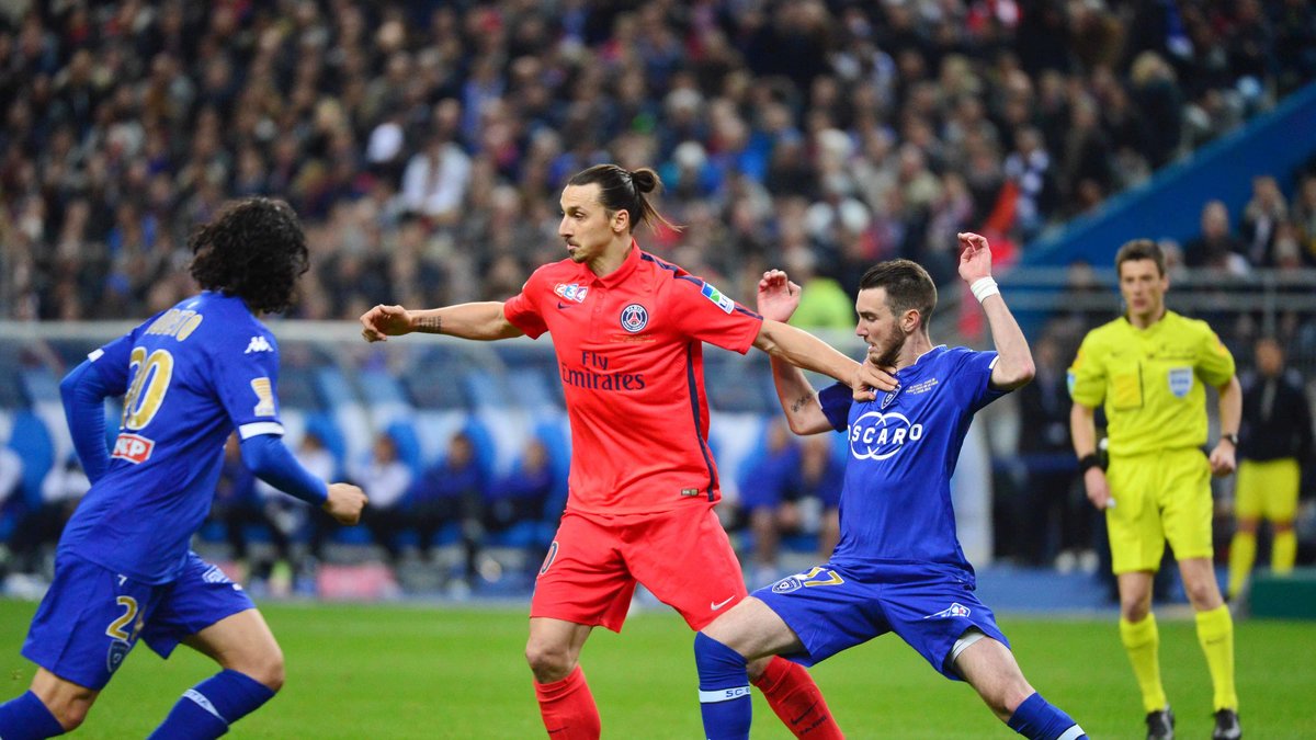 Zlatan visade hur viktig han var för laget i matchen mot Bastia.