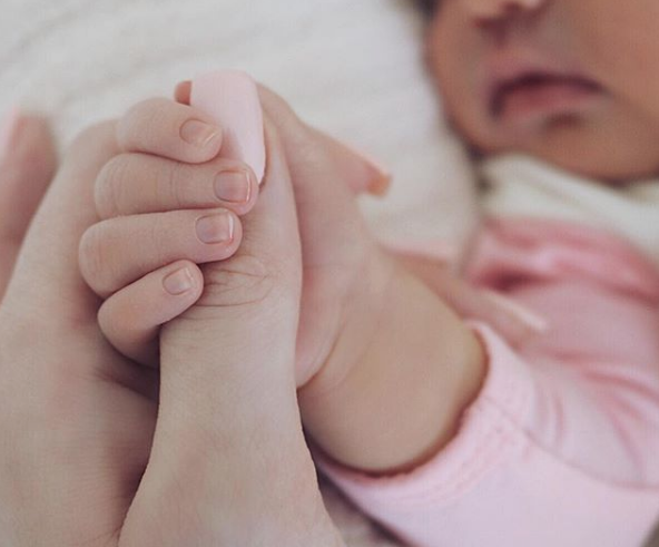 Kylie Jenner och dottern Stormi Webster. Kylie Jenner och dottern Stormi Webster.