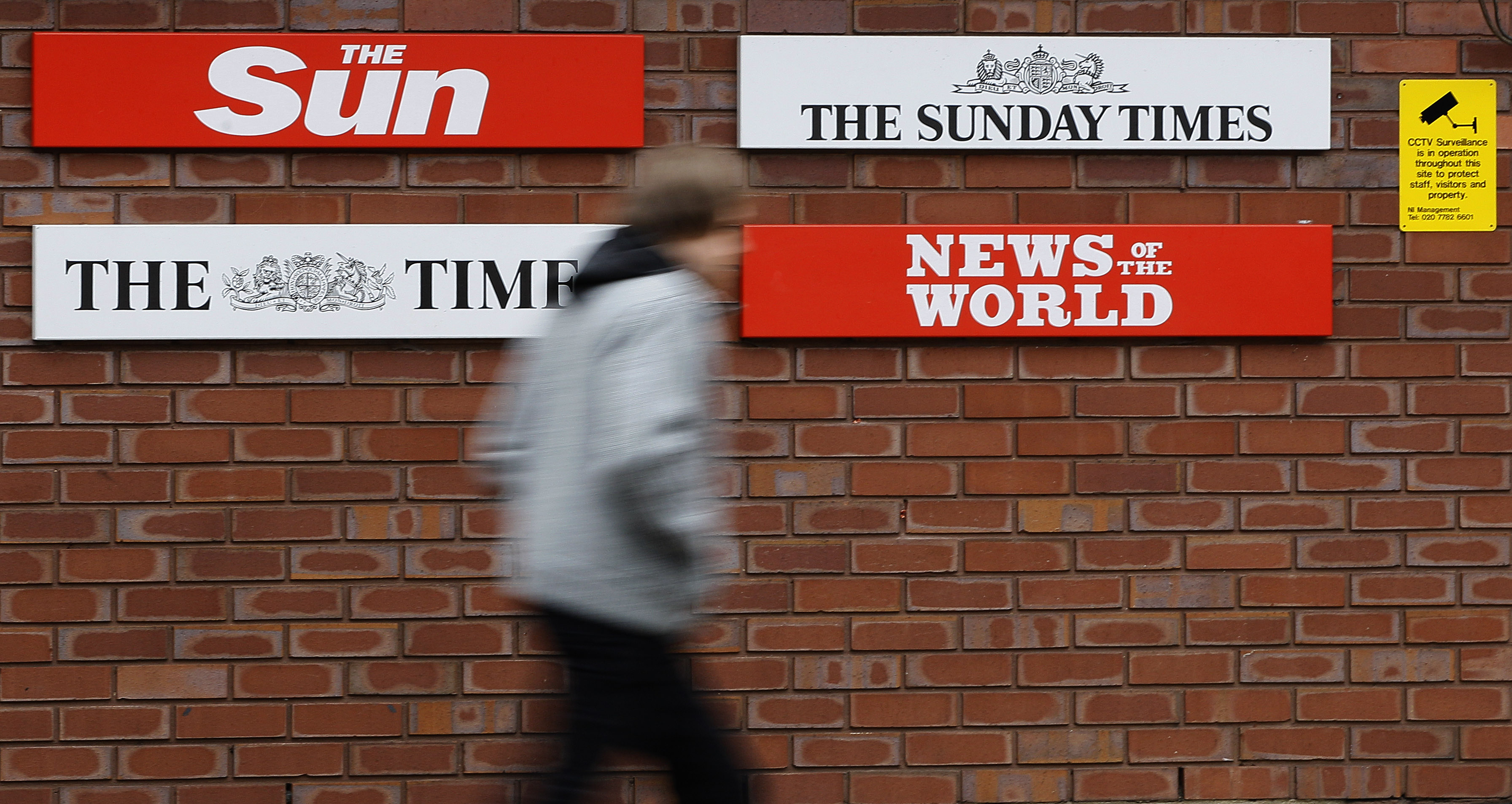 Daily Mirror, Rupert Murdoch, Hackad, The Sun, Skandal, Avlyssning, News of the World