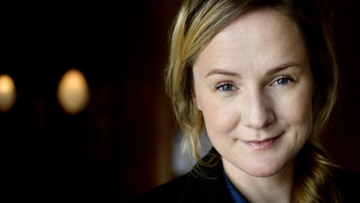 Lina Thomsgård debatterade mansdominansen i tv. 