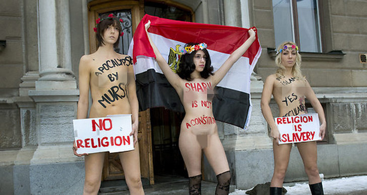 FEMEN, Egypten, Medborgarskap, Muslimska brödraskapet, Islamiska staten