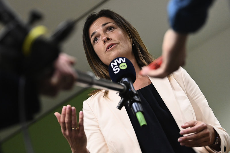 Ungerns justitieminister Judit Varga. Arkivbild.
