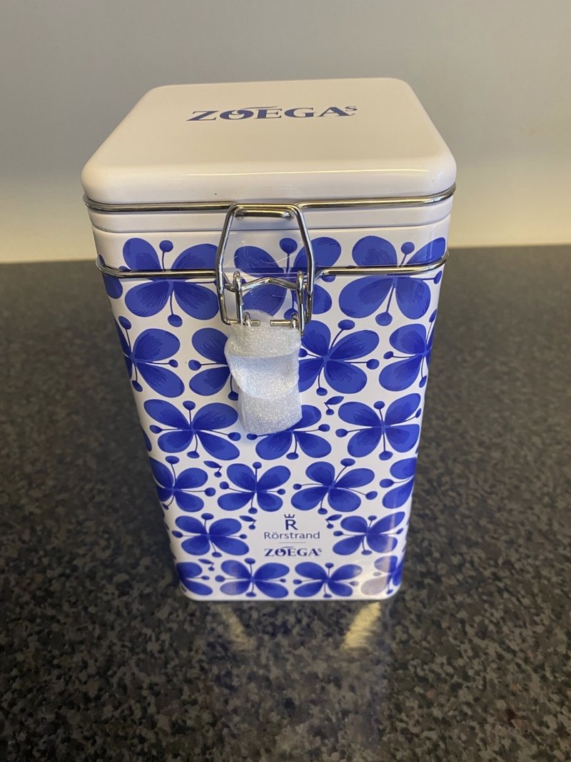 Sveriges mest populära kaffeburk. Foto: Tradera