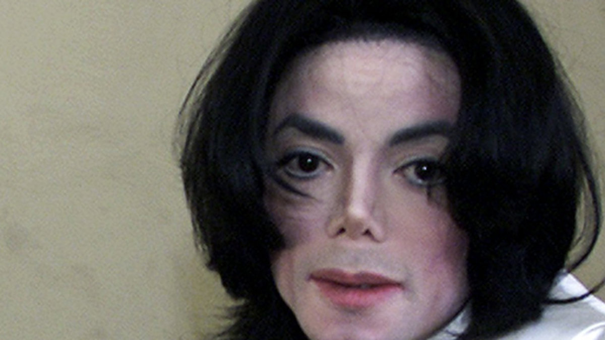 Filmen handlar om hur Michael Jackson flydde från New York under terrorattacken år 2001. Här ser vi stjärnan år 2002. 