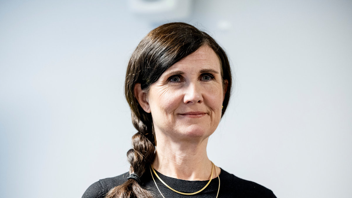 Märta Stenevi föreslås fortsätta som kvinnligt språkrör av Miljöpartiets valberedning. Arkivbild.