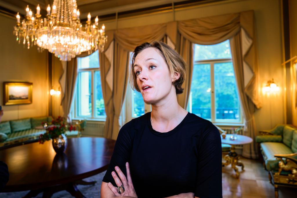 Norges kulturminister Anette Trettebergstuen, (Arbeiderpartiet ), vill förlänga de fasta bokpriserna.