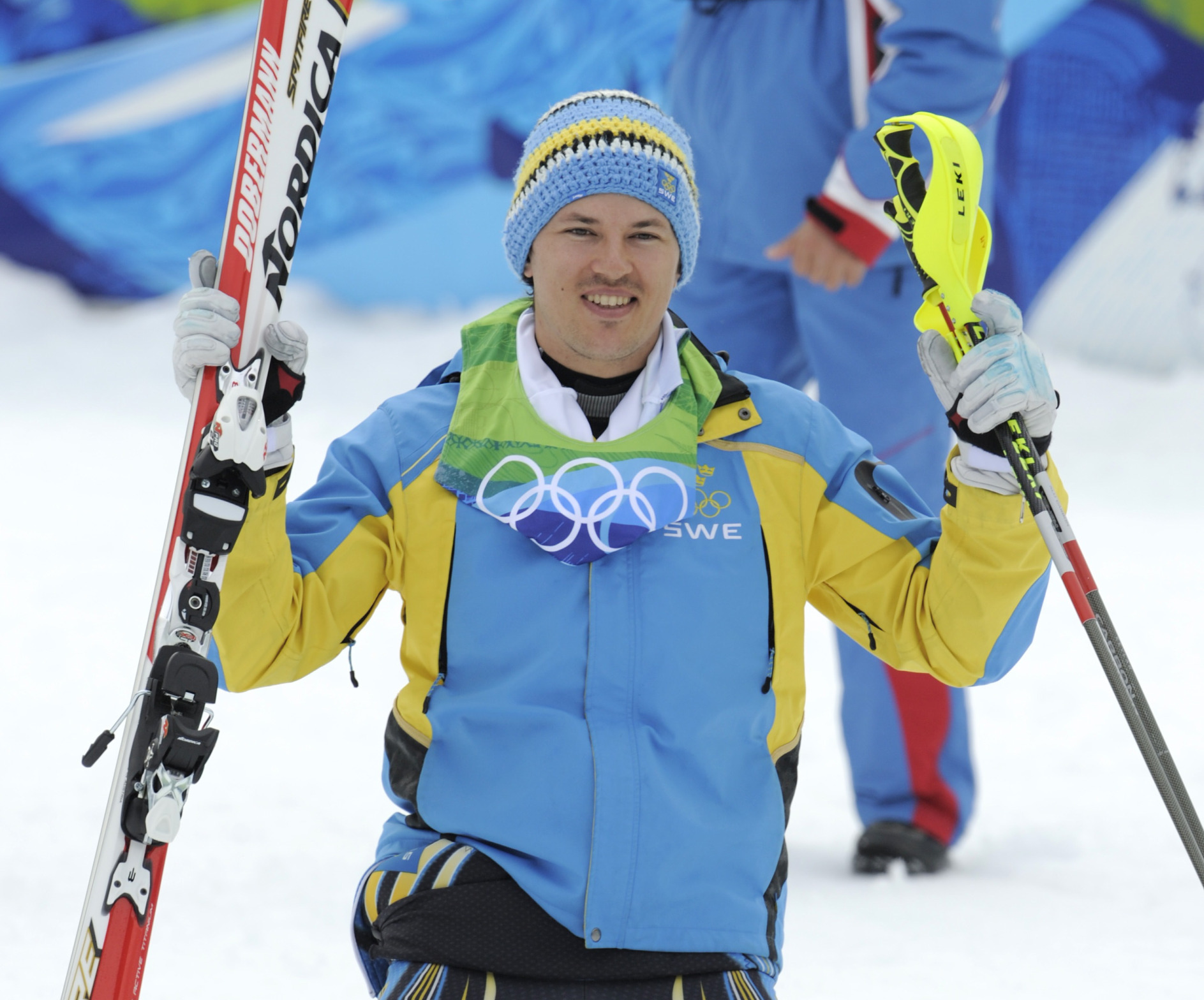 Alpint, Vancouver, André Myhrer, Slalom, Olympiska spelen