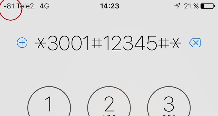 Så här enkelt kan du se iPhones hemliga inställningar