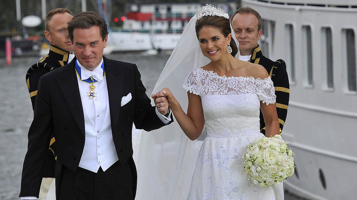När prinsessan Madeleine och Chris O Neill gifte sig den 8 juni 2013 gick notan på cirka sex miljoner kronor. 