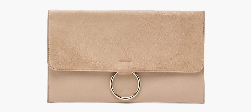 Beige clutch Beige clutch