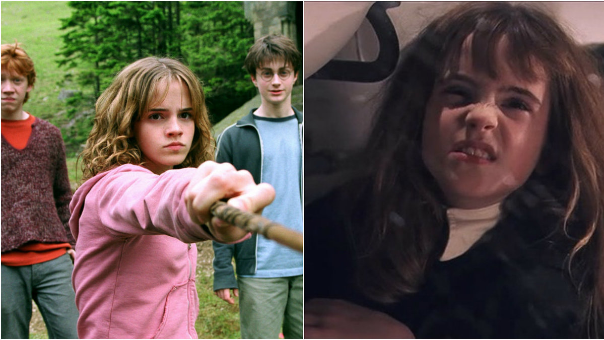 Kan du gissa vilken Harry Potter-film bilderna kommer ifrån, genom att se bilder på enbart Hermione?