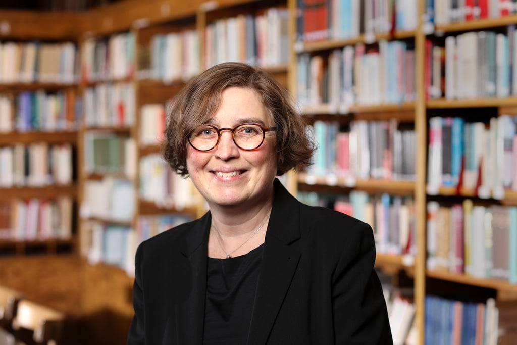 Anna Dahlgren, professor i konstvetenskap vid Stockholms universitet, är huvudredaktör för 'Fotografihistorier.' Pressbild.