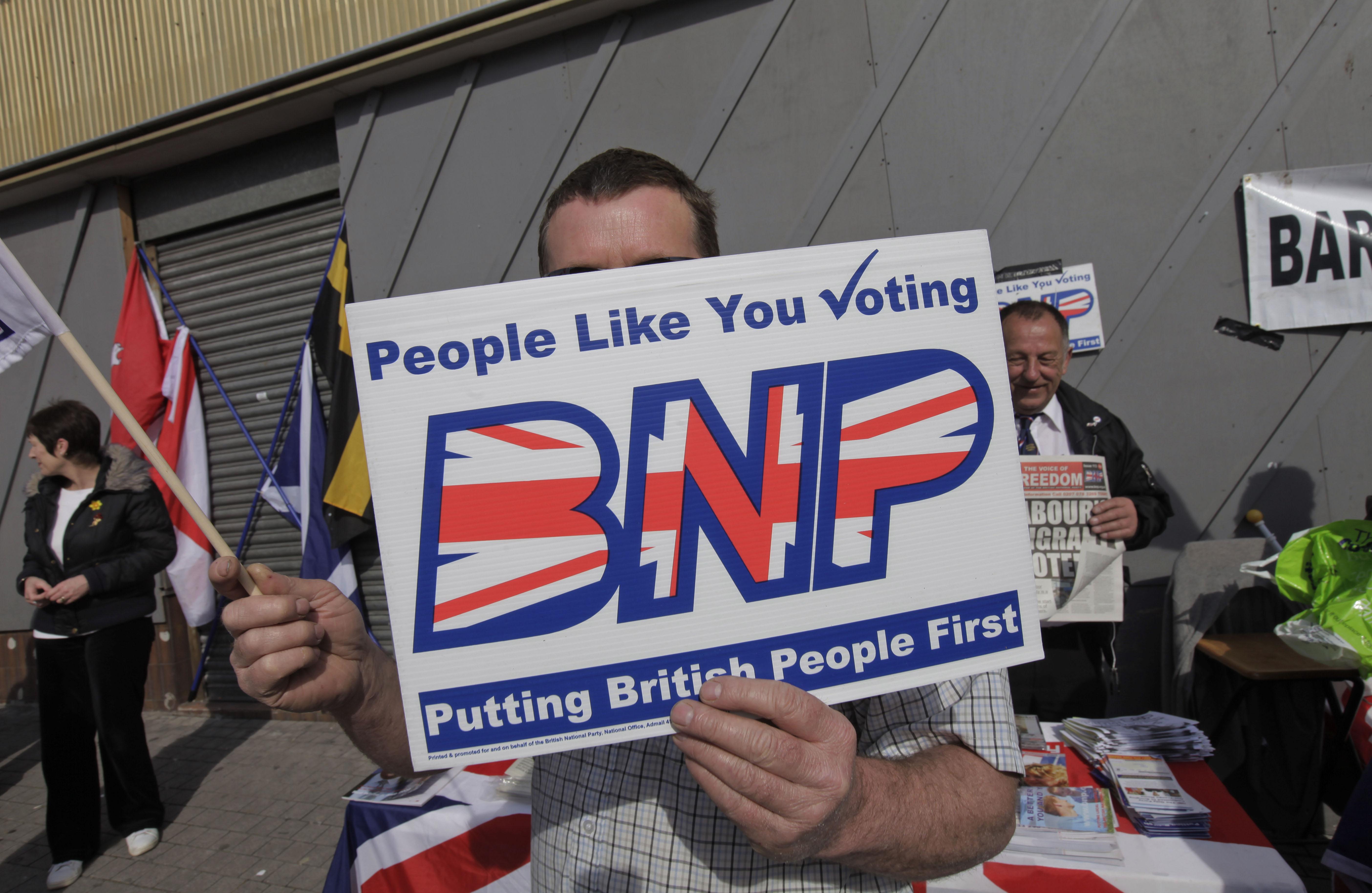 British National Party, BNP, har skördat stora framgångar i det rådande politiska klimat i Storbrittannien.