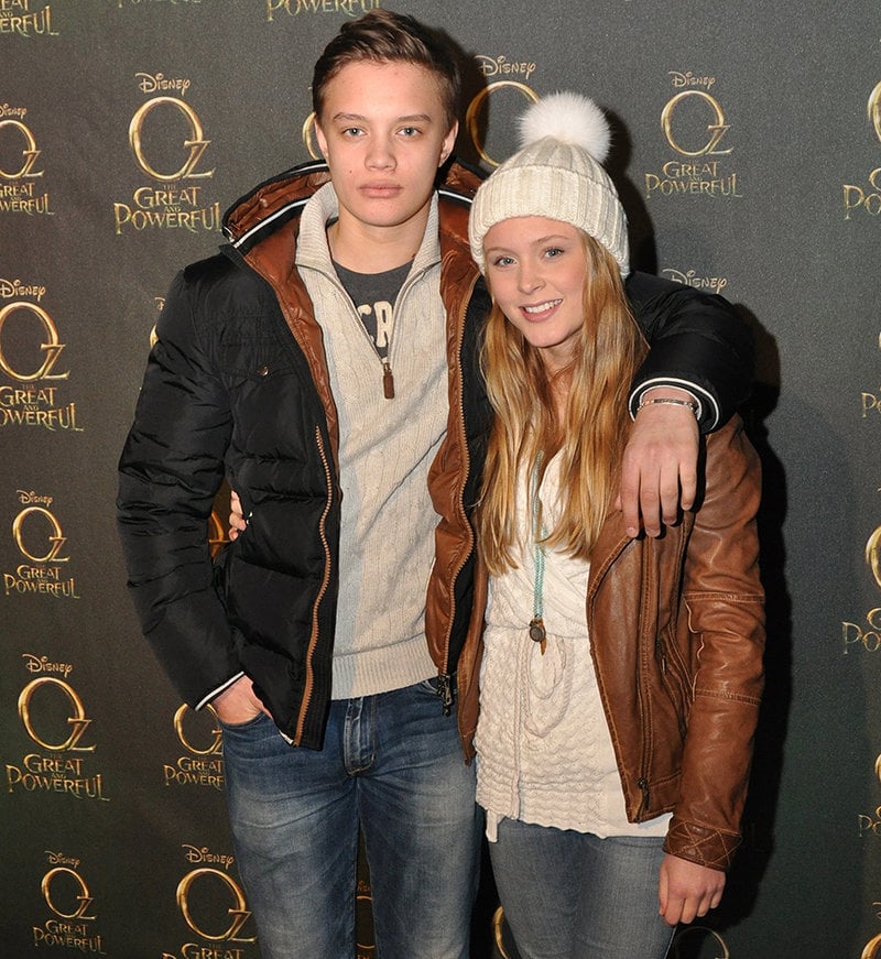 Ludwig Kronstrand och Zara Larsson Ludwig Kronstrand och Zara Larsson