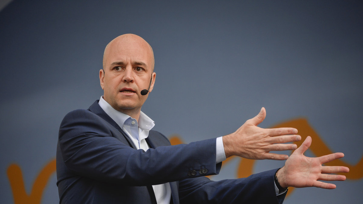 Under onsdagen talade Reinfeldt i Almedalen – ett tal som hårdbevakades av Säpo.