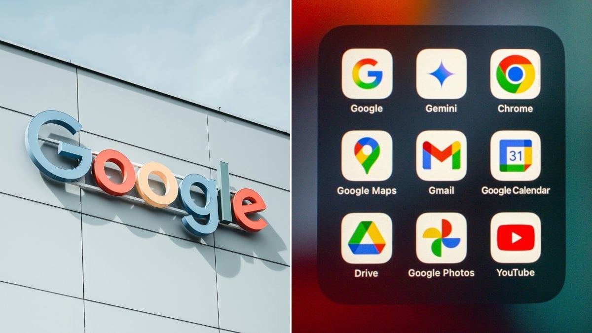 Googles appar ändrar utseende