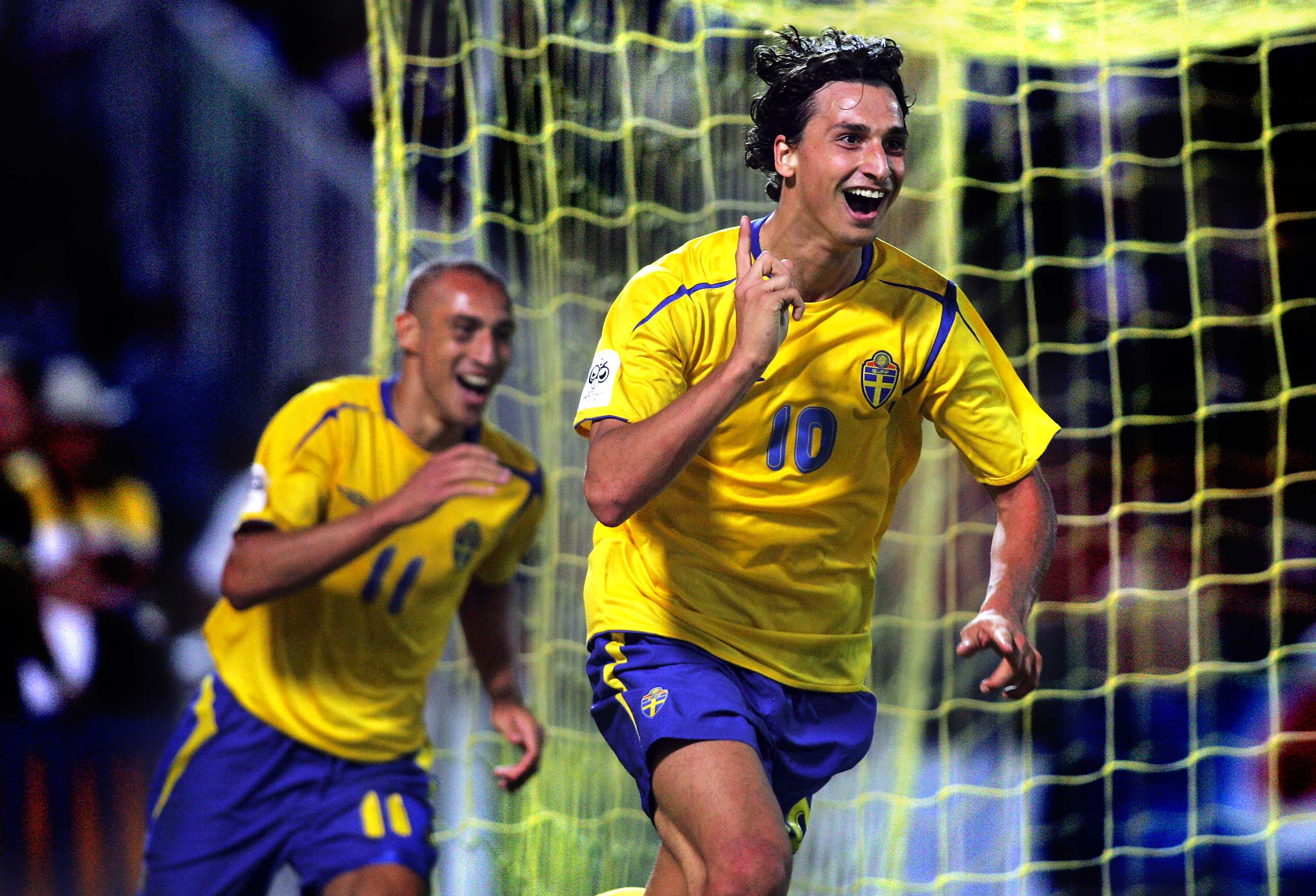 Hans magiska mål på övertid mot Ungern i VM-kvalet 2005.
