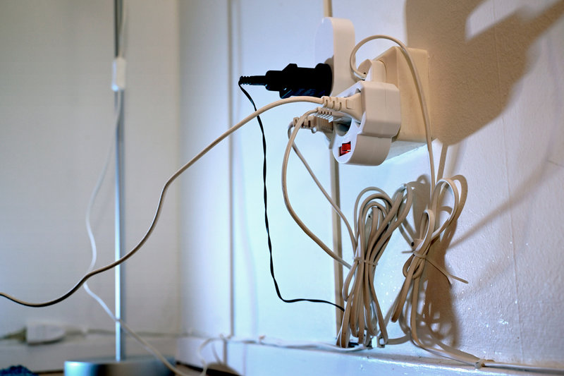 Jämfört med samma period föregående år steg priserna för energirelaterade varor med 3,5 procent i februari, enligt SCB.Arkivbild. 