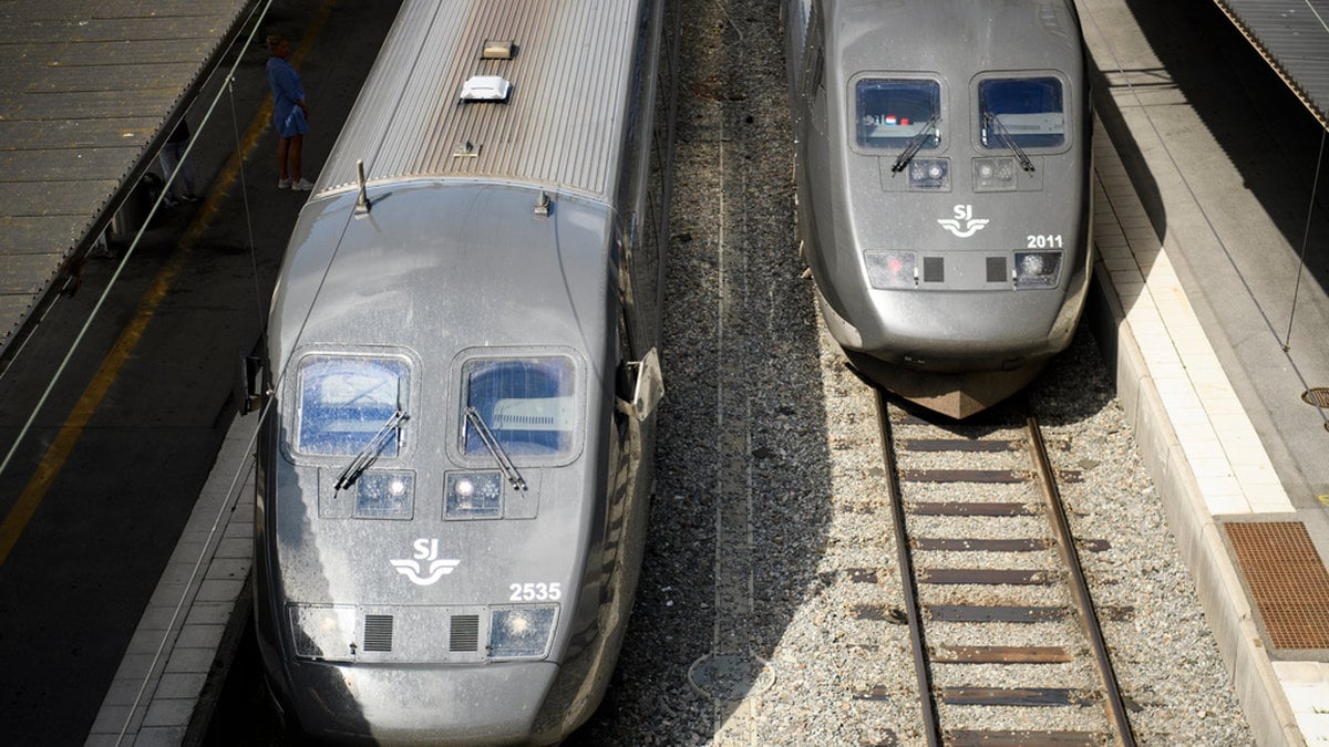 SJ ställer in mängder av tåg – tusentals resenärer påverkas