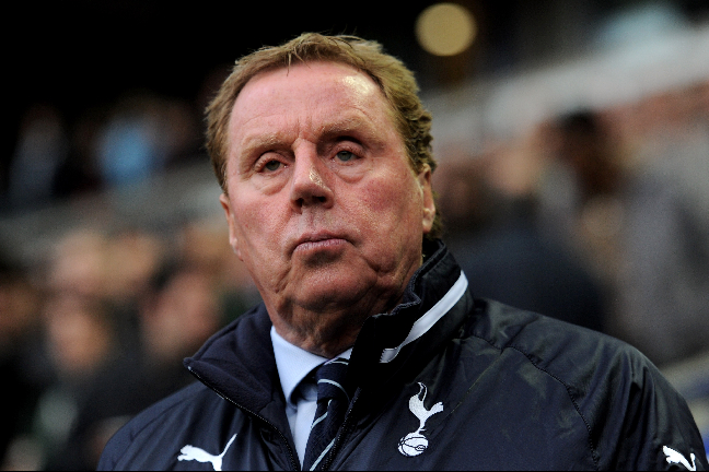 Harry Redknapp tvingas lämna Premier League-fyran Tottenham.