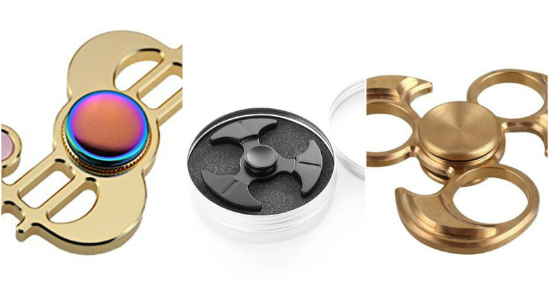 Fidget spinners