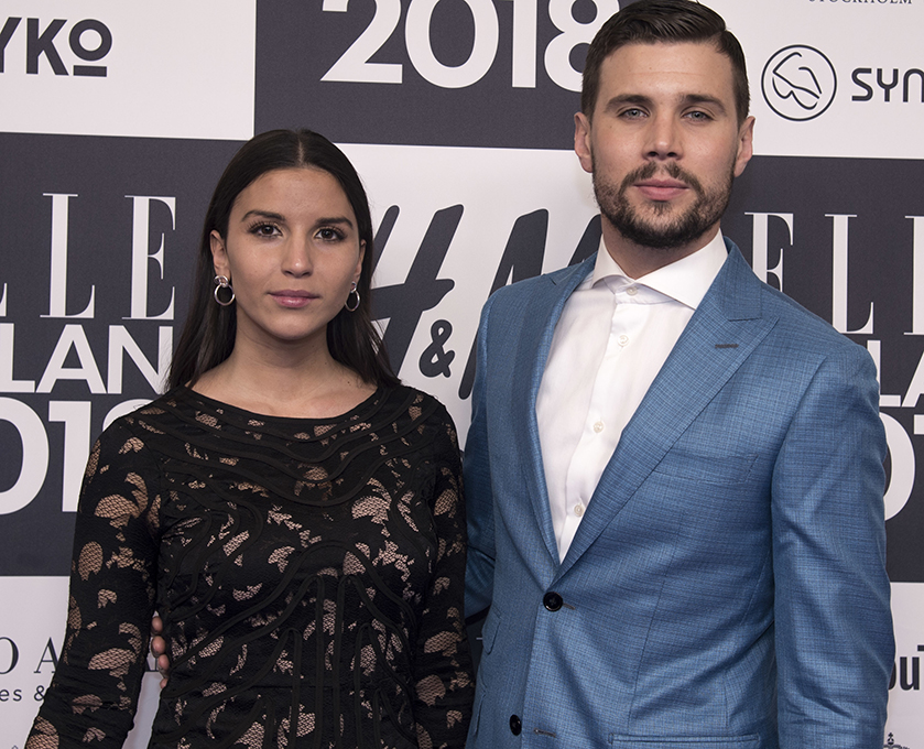 Robin Bengtsson och Jennie Salte. Robin Bengtsson och Jennie Salte.