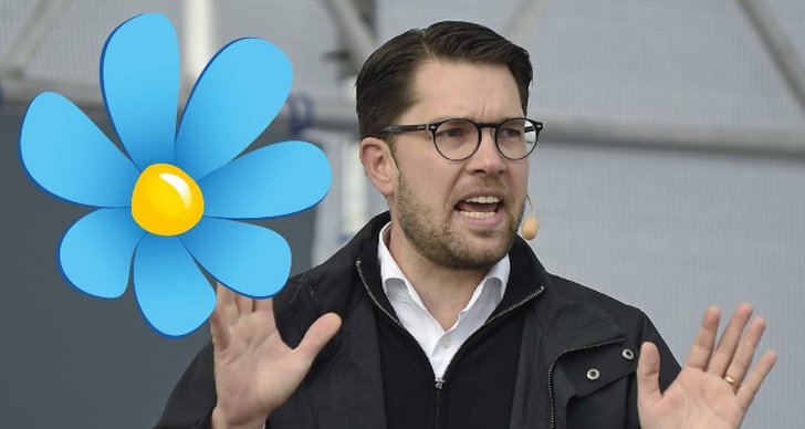 Jimmie Åkesson, Sverigedemokraterna, Största parti