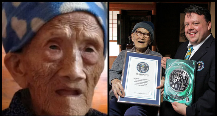 Världens äldsta, Världsrekord, Japan, Kina