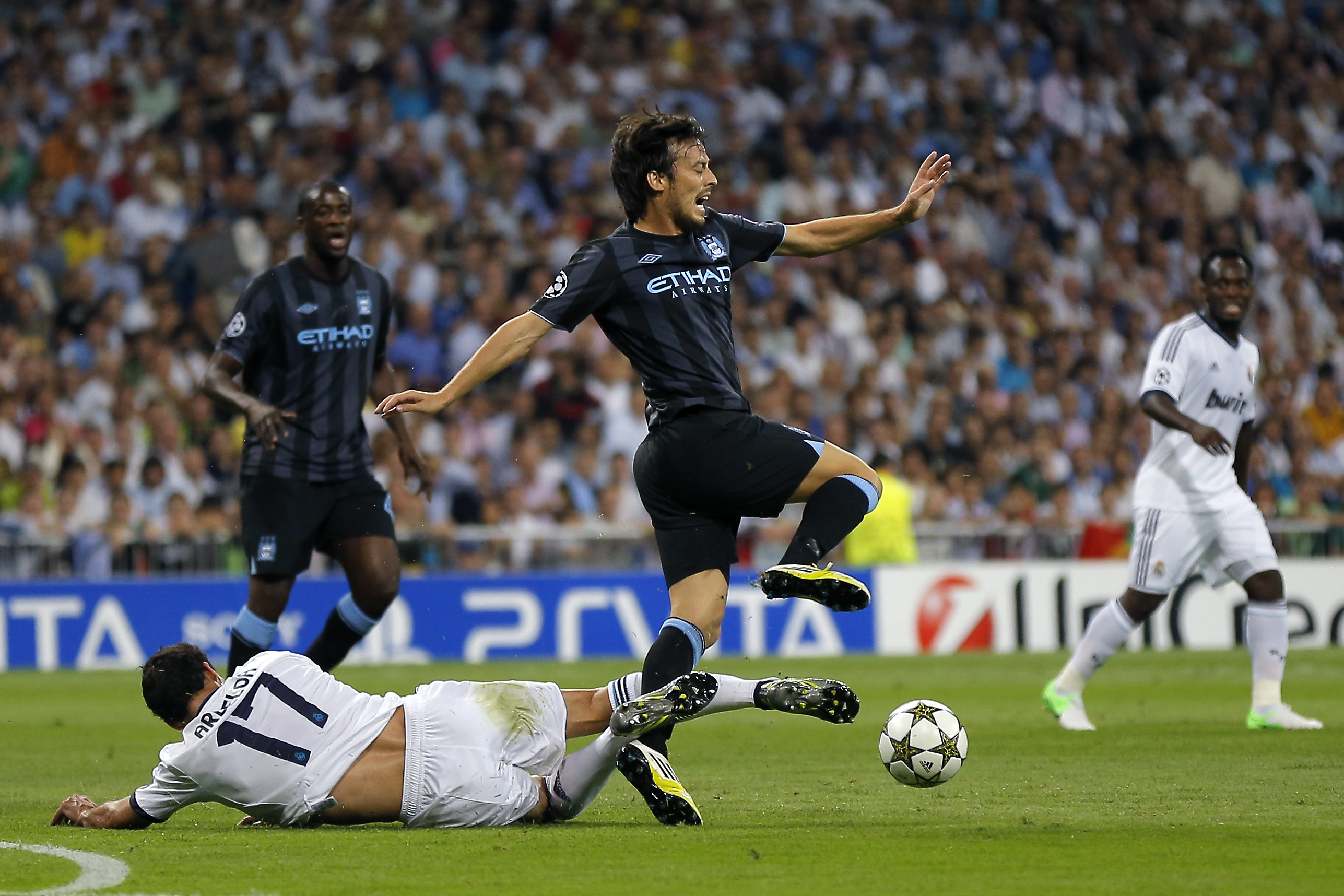 13: David Silva - Total poäng: 88 13: David Silva - Total poäng: 88