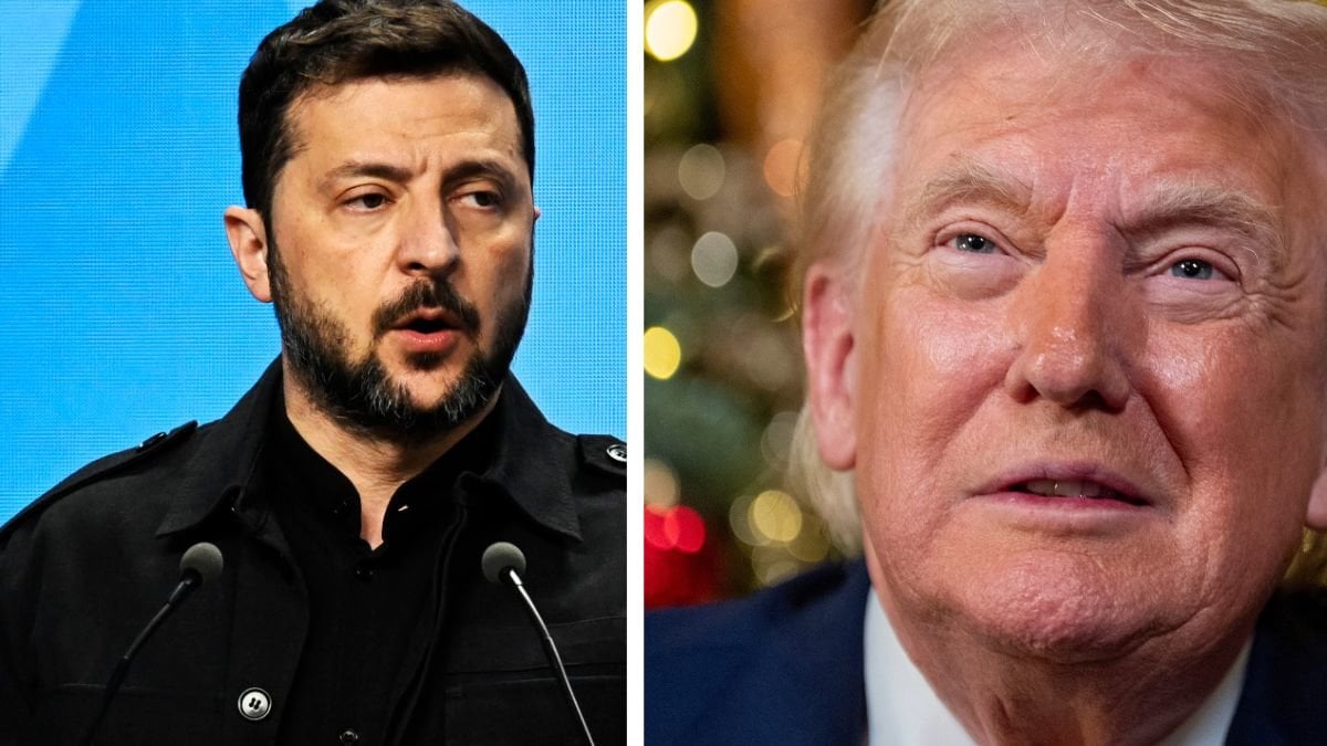 Zelenskyj möter Trump: ”Mycket kan beslutas före nyår”
