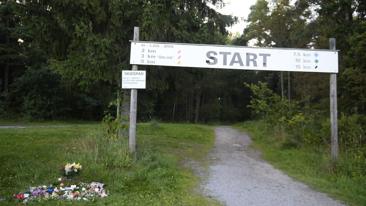 Tidigare under sommaren blev en kvinna mördad i ett motionsspår i Upplands Väsby. 