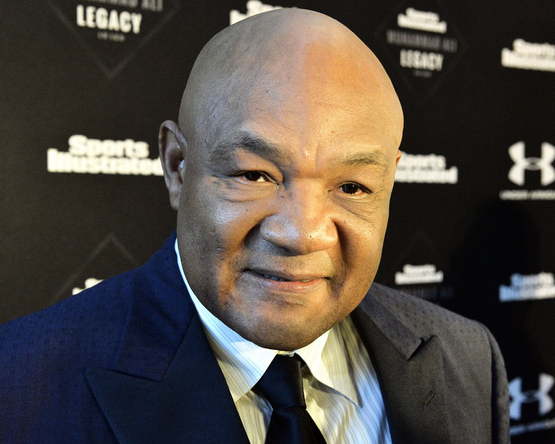 George Foreman. Arkivbild.